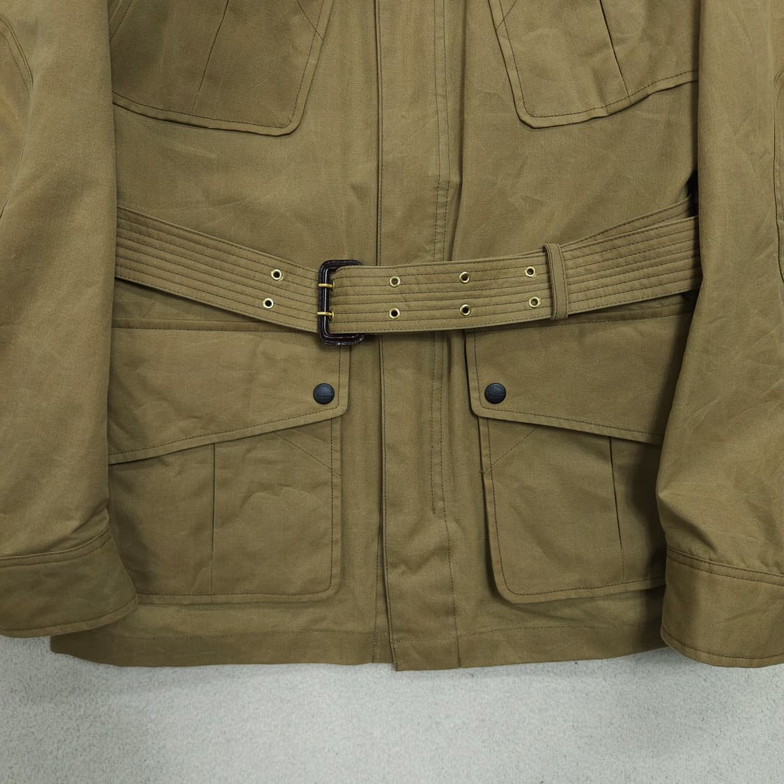 바스통 005 왁스 자켓 L 상품이미지5