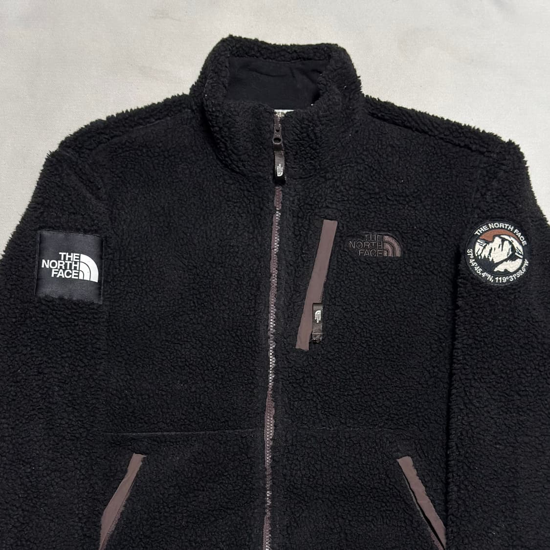 L 노스페이스 블랙 리모 플리스 상품이미지1