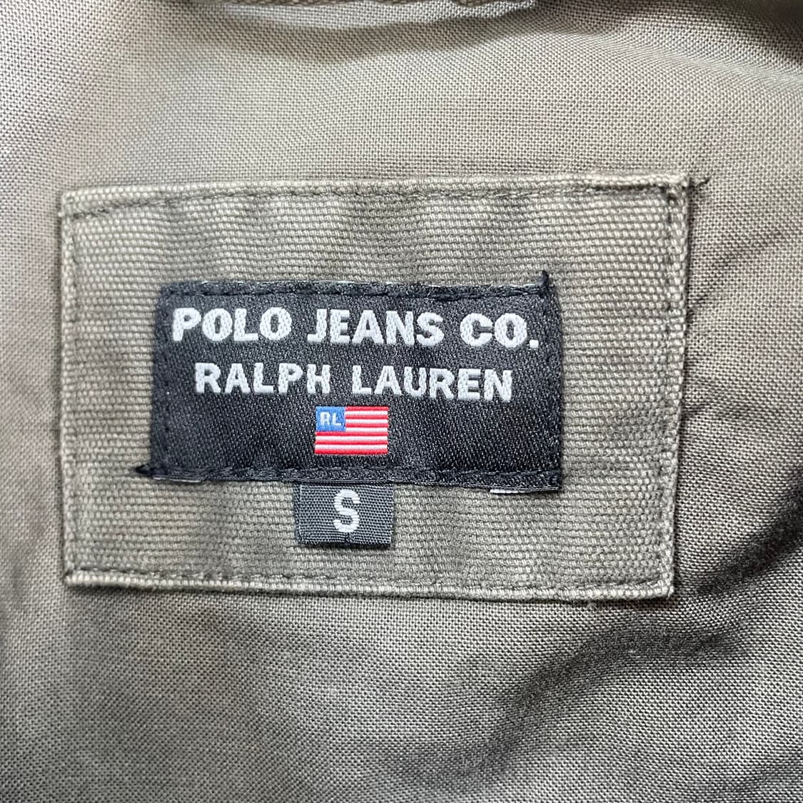 Polo  폴로 진스 코듀로이 해링턴 자켓 상품이미지7