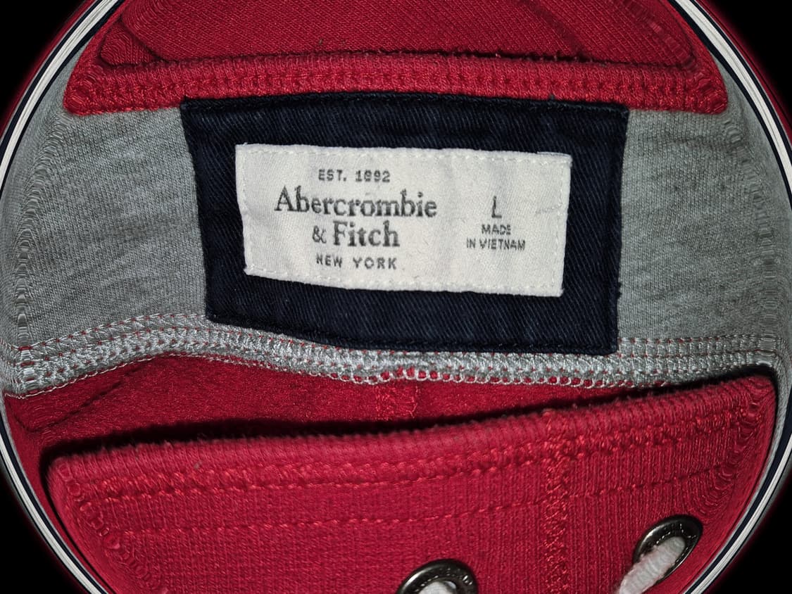 Abercrombie & Fitch 2000s Red lettering 상품이미지2