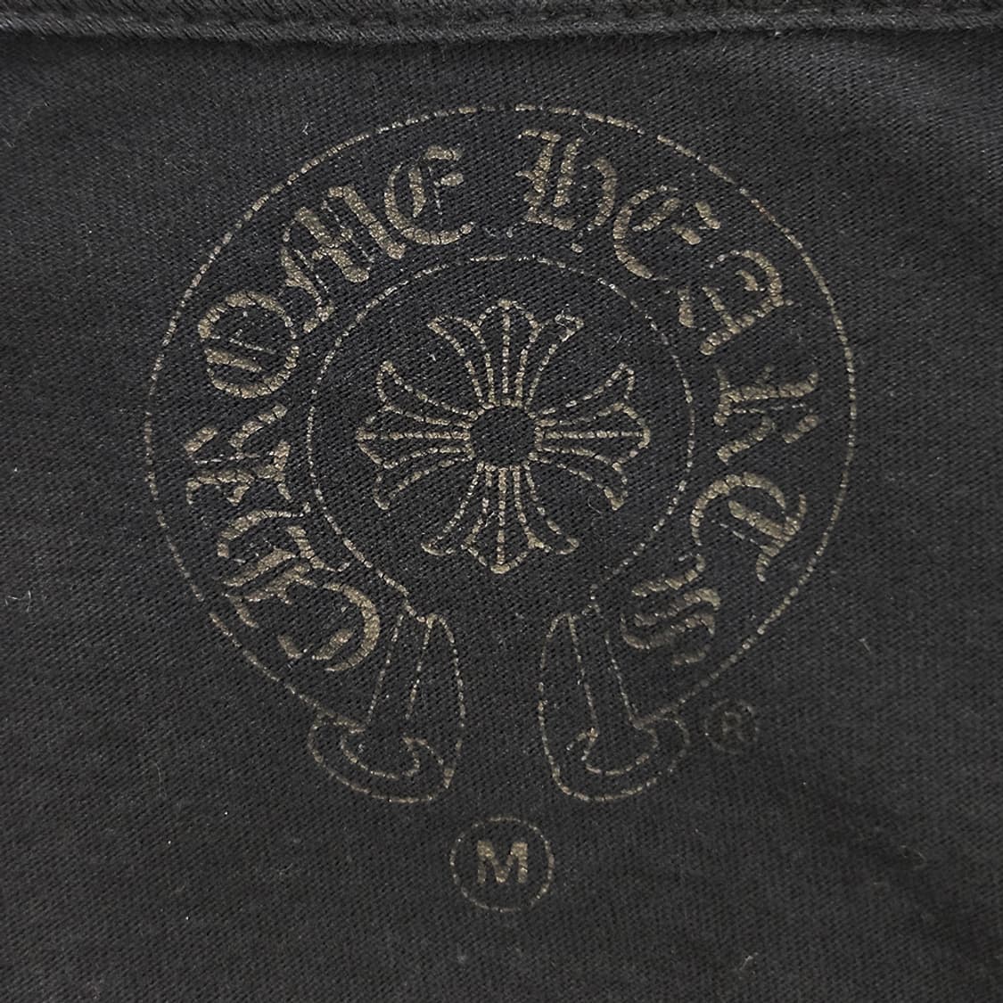 [M] 크롬하츠 바인대거 롱슬리브 블랙 B1213C130 상품이미지8