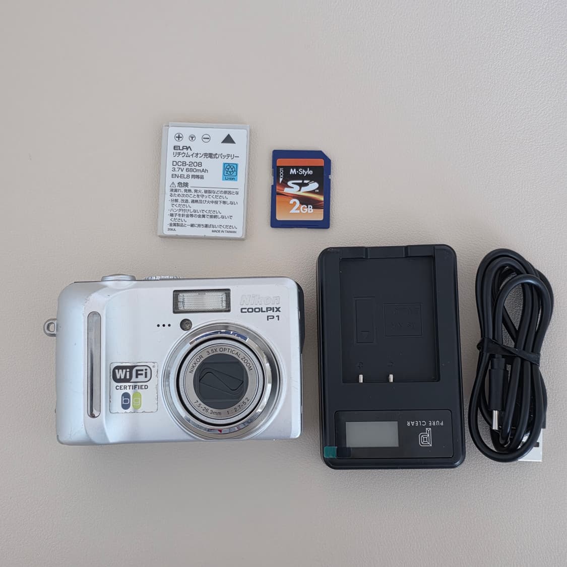 니콘 쿨픽스 P1 coolpix P1 (작례o) 상품이미지8