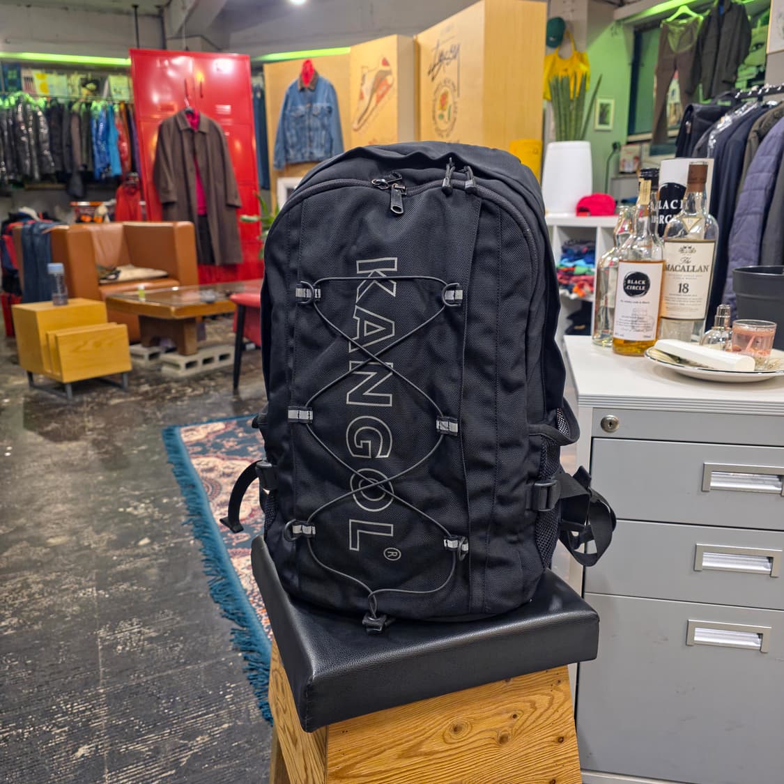 캉골 백팩 상품이미지1