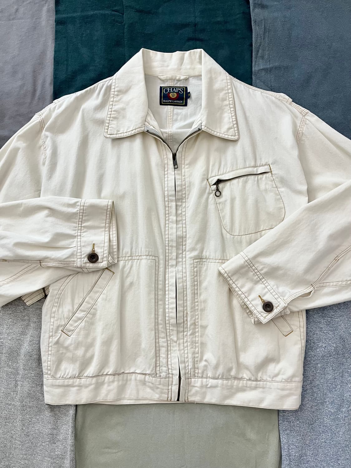 90s Chaps Ralph Lauren 빈티지 랄프로렌 스포츠 자켓 상품이미지6