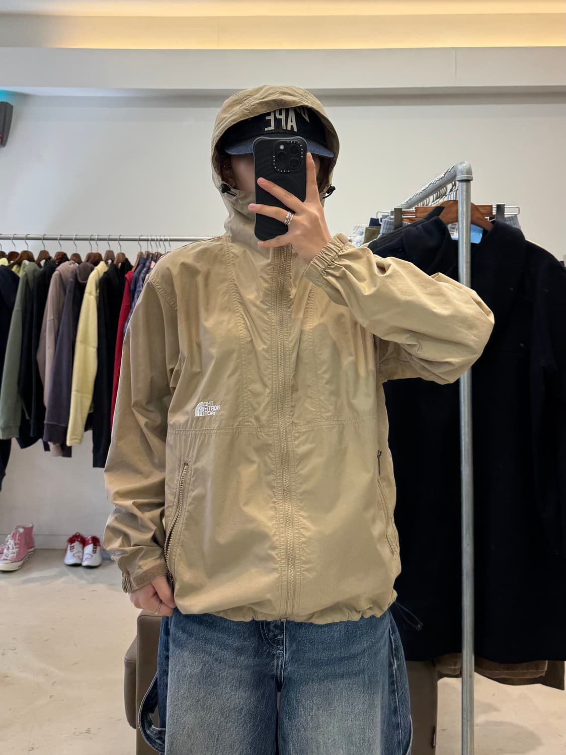 노스페이스 컴팩트 미드로고 자켓 상품이미지4