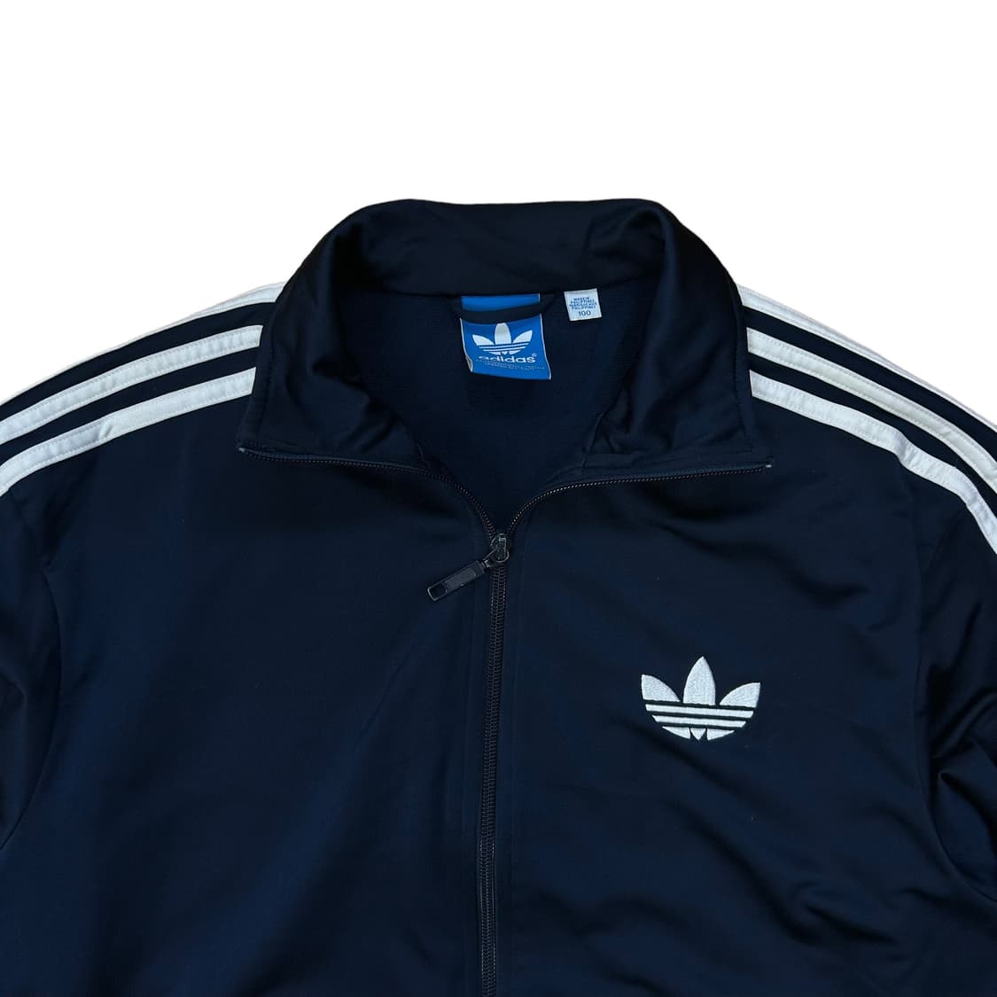 아디다스 파이어버드 네이비 져지 (삼선 화이트) 상품이미지3