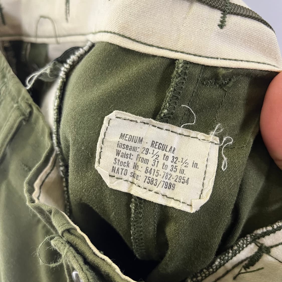 [Military] 70's US Army M-65 카고 필드팬츠 상품이미지5