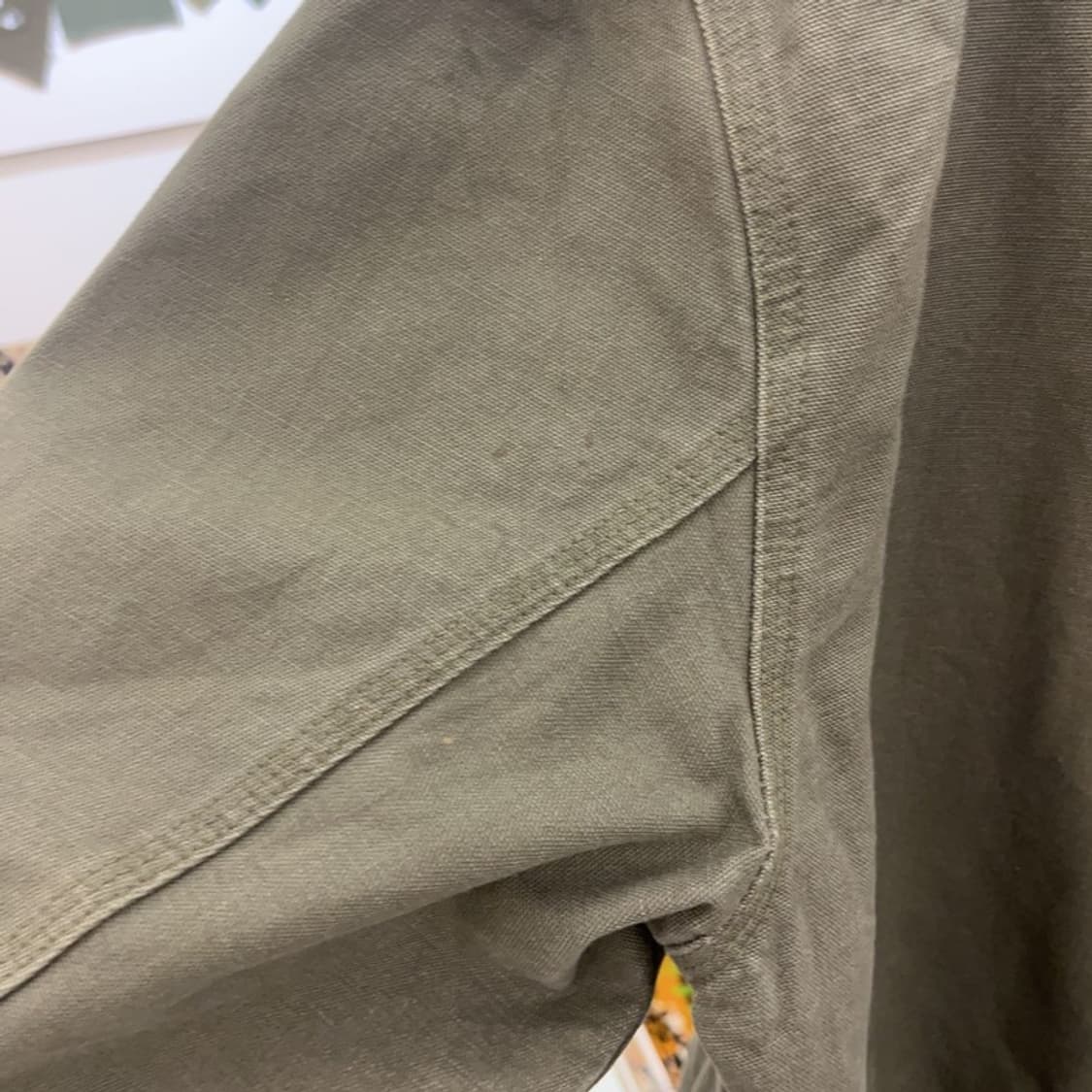 칼하트 써멀 J208 액티브 빈티지 후드집업 110 C06291 상품이미지8