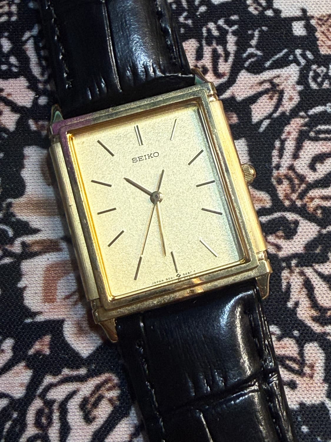 SEIKO 빈티지 쿼츠 시계 상품이미지2