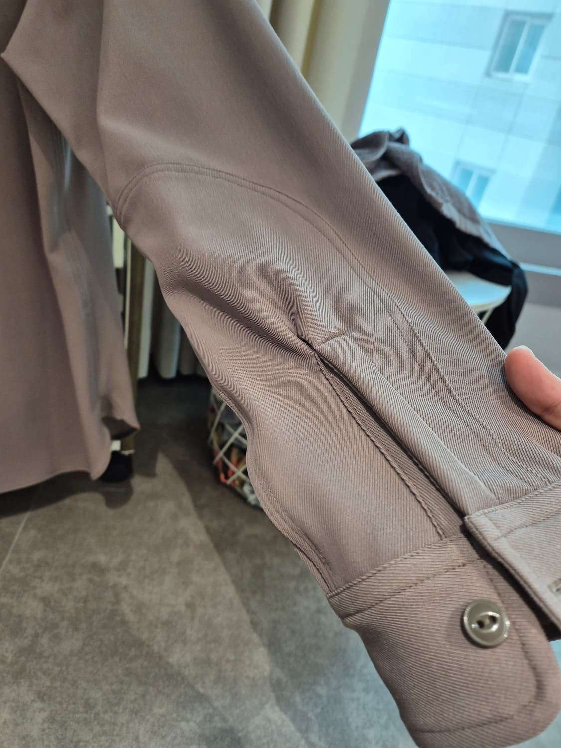 니들스 나비패치 남성셔츠 (S) 상품이미지6