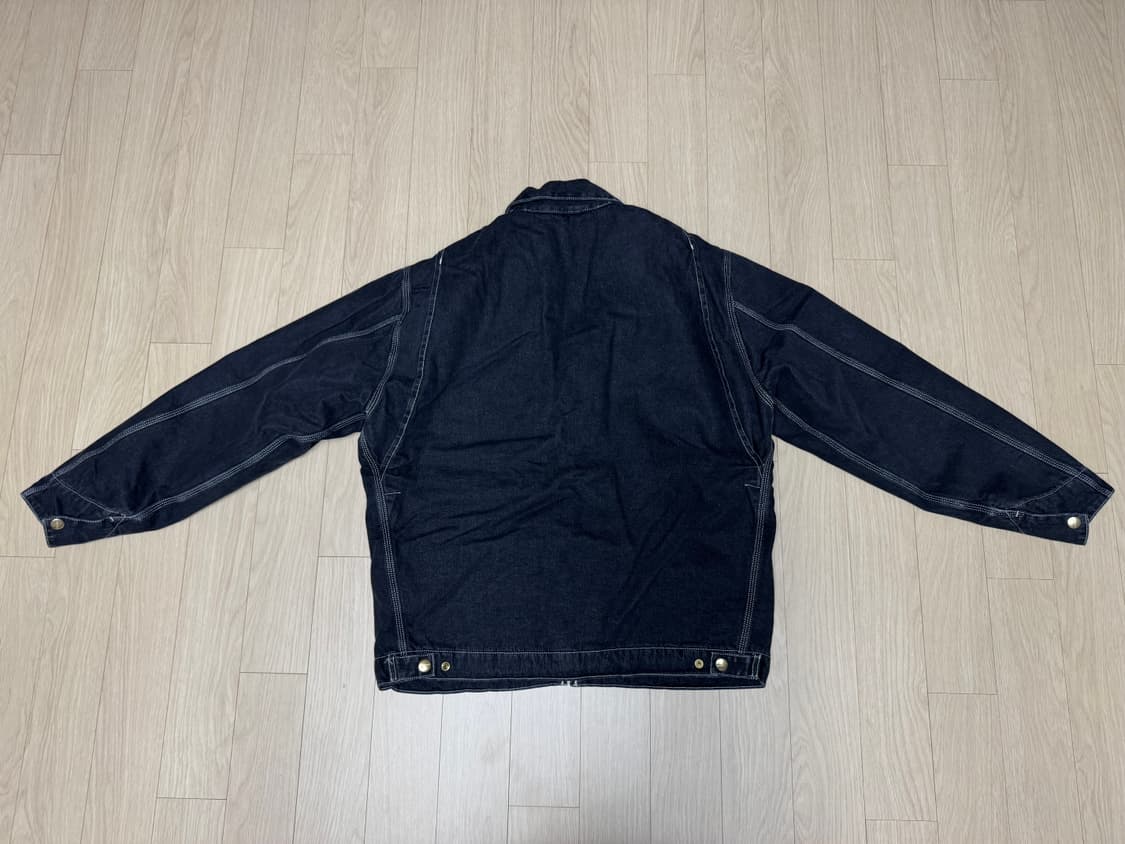 칼하트 WIP 노르코 데님 OG 디트로이트 자켓(I033039-89-06 상품이미지8