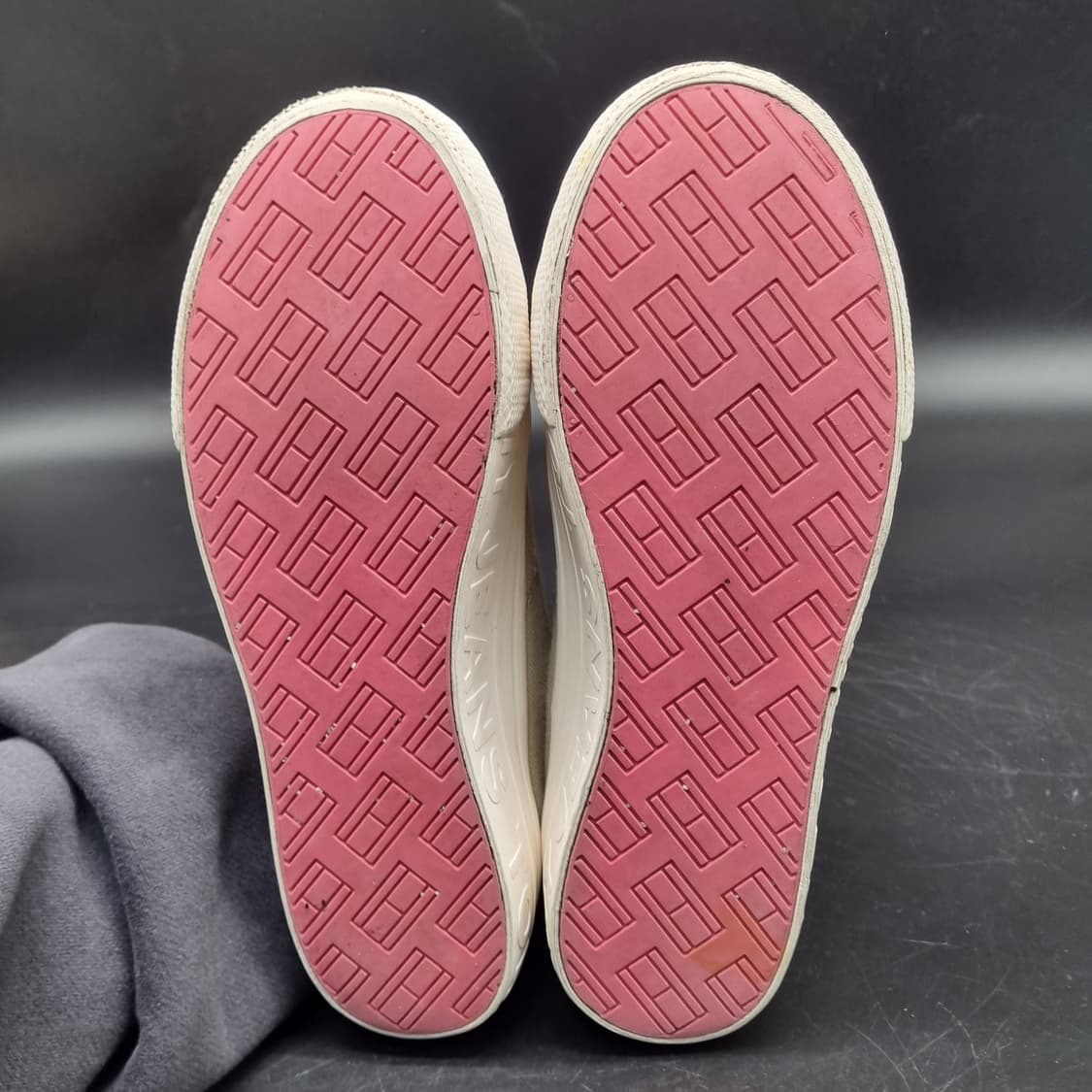 타미힐피거 캔버스 플랫폼스니커즈 230 상품이미지3