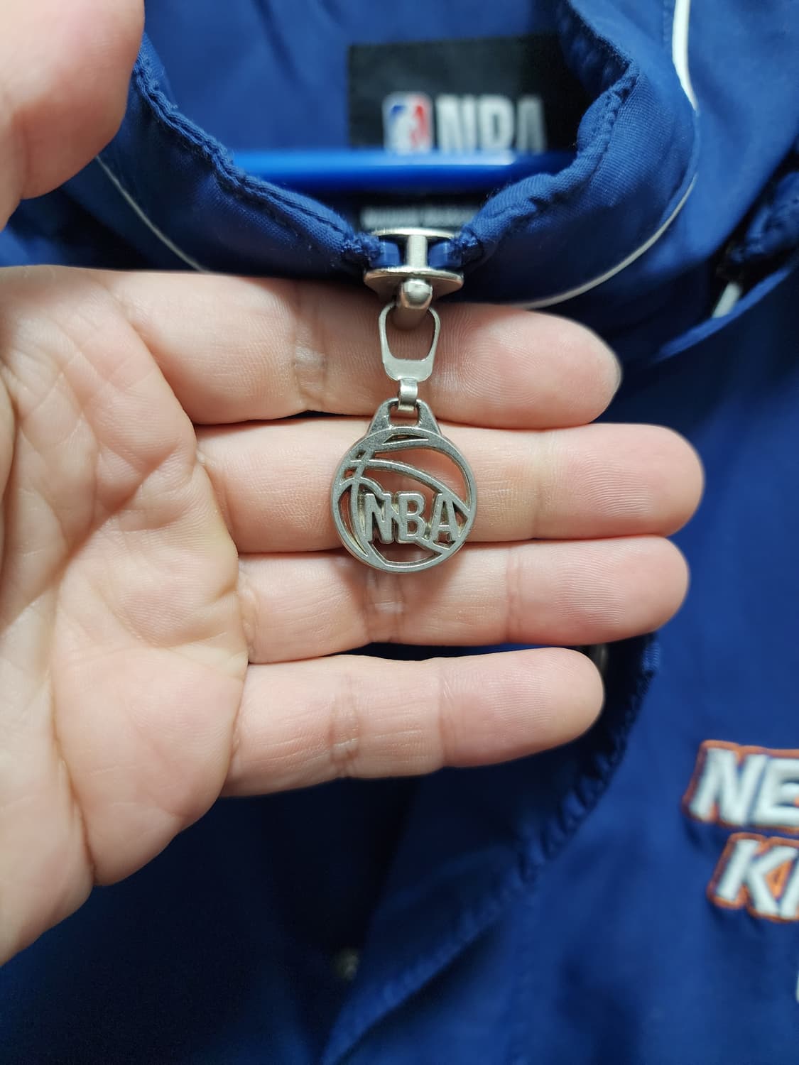 NBA x 뉴욕 후드 바람막이 XL 상품이미지6