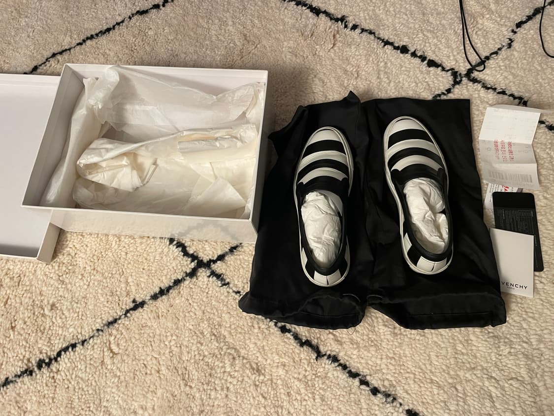 지방시 슬립온 여성용 36사이즈 상품이미지1