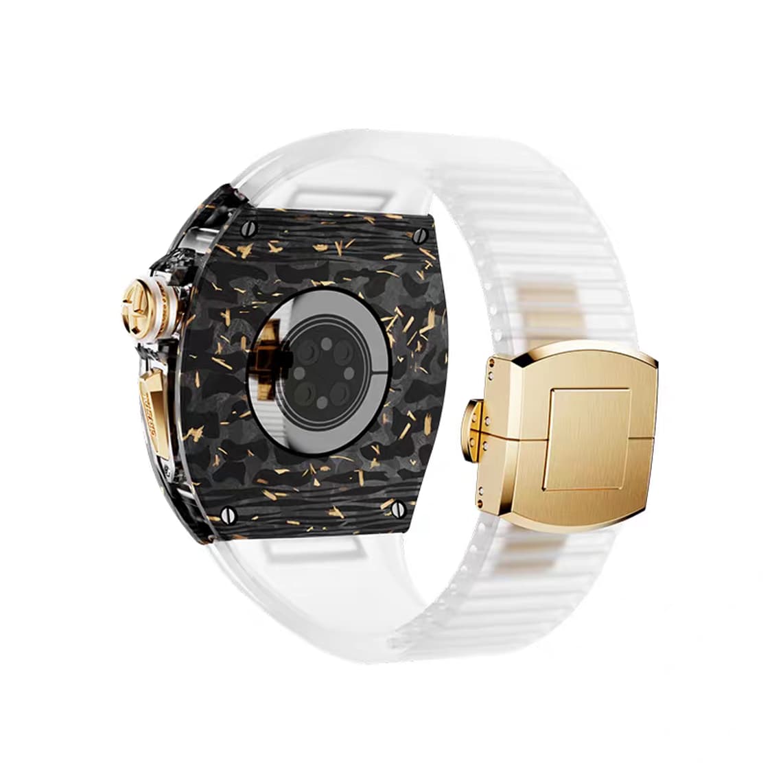 Oceanora 리차드 밀 탄소 섬유 애플 워치 케이스 상품이미지9