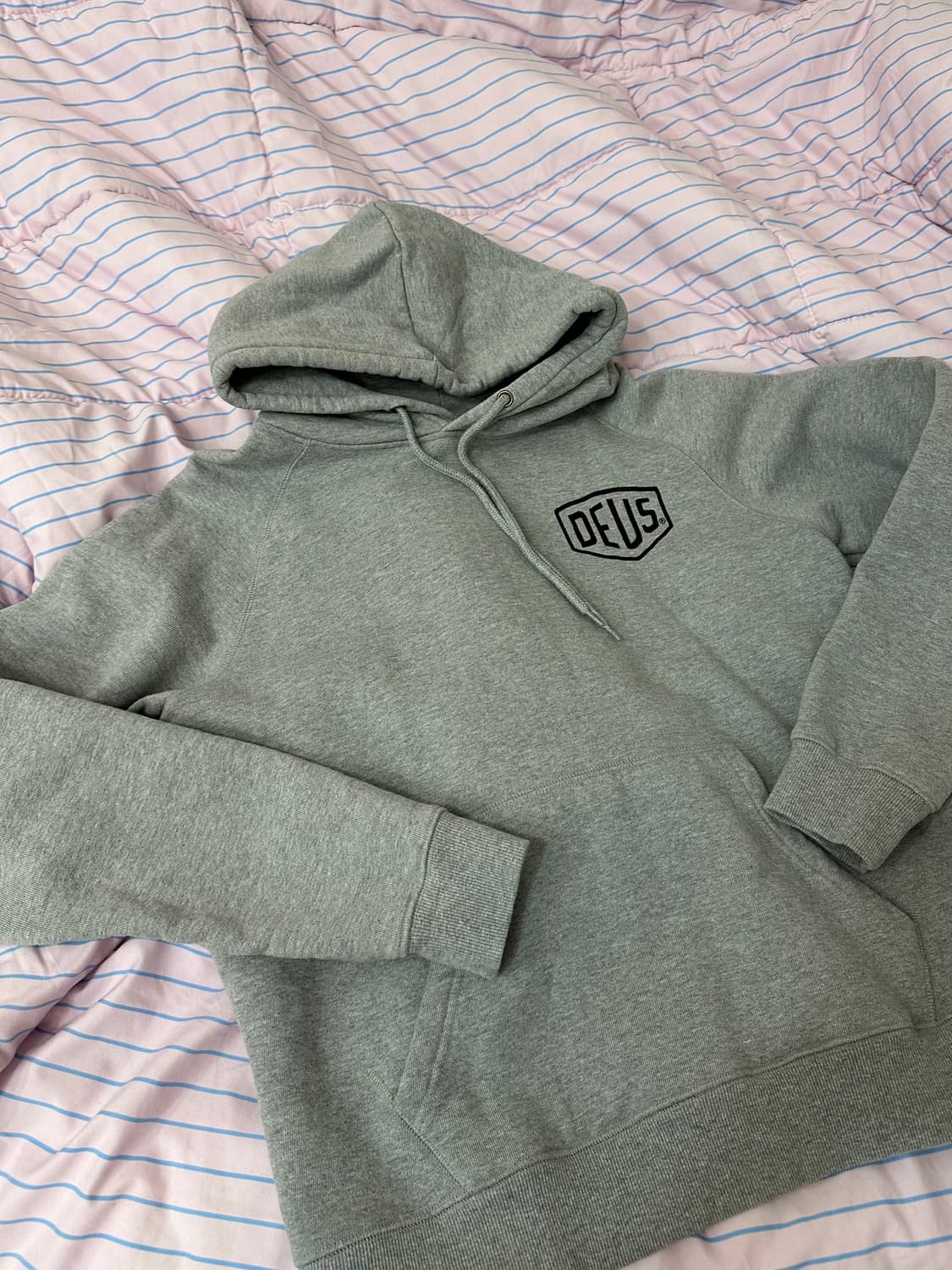 데우스 엑스 마키나 서울 후드티 그레이 m 상품이미지1