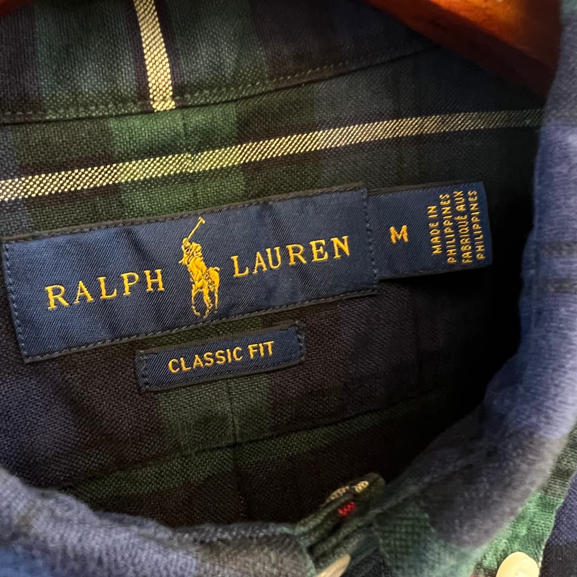 폴로 체크 셔츠  상품이미지4