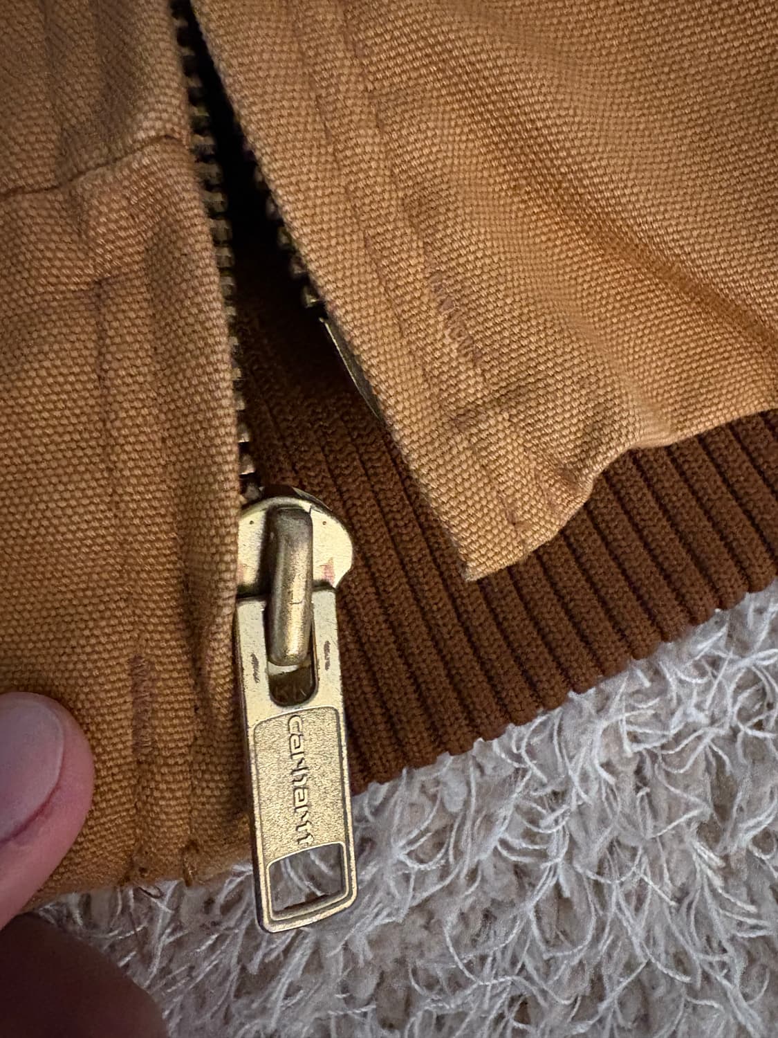 칼하트 덕 액티브 자켓 판매합니다 상품이미지6