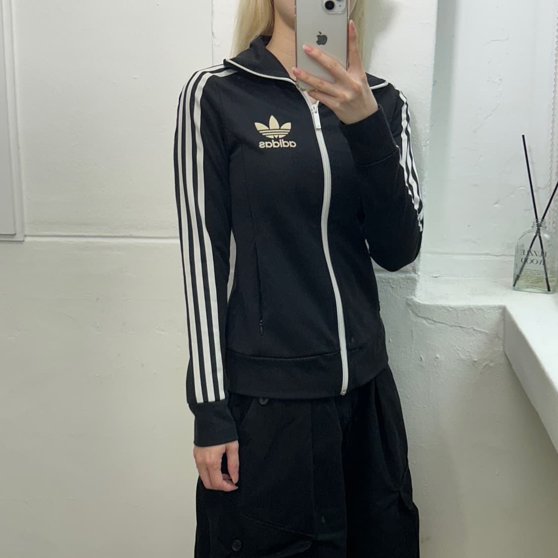 아디다스 유로파 블랙 져지 상품이미지2