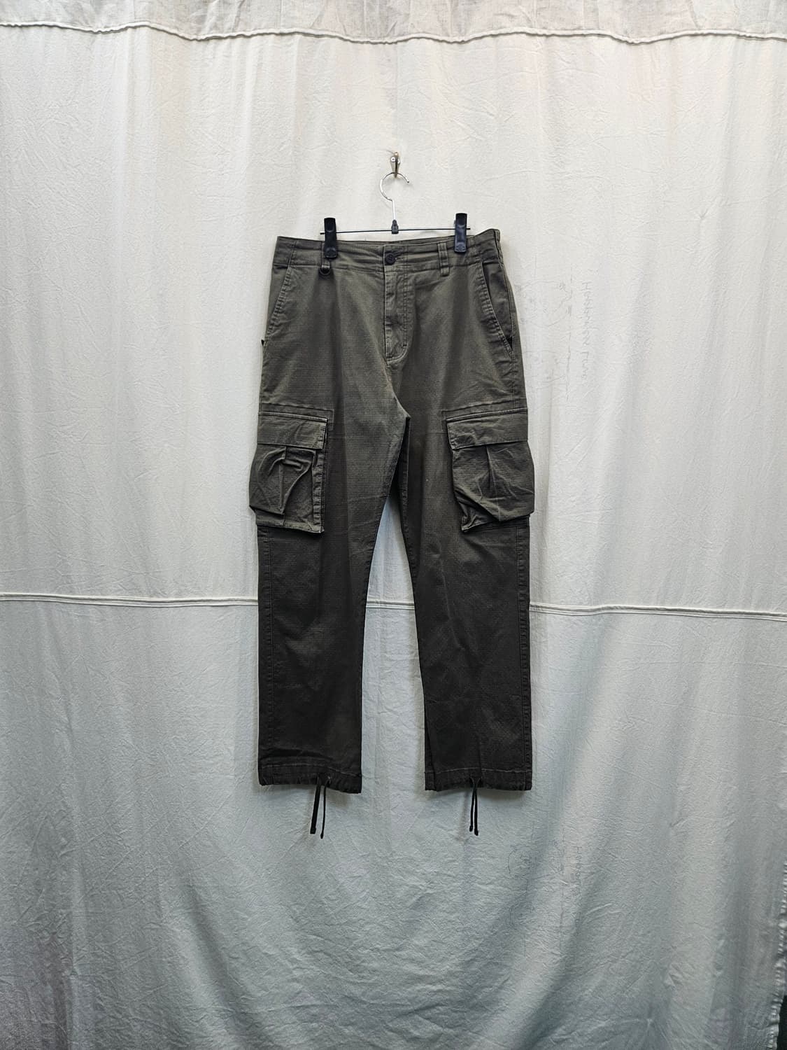 나이키 카키 카고바지 상품이미지1