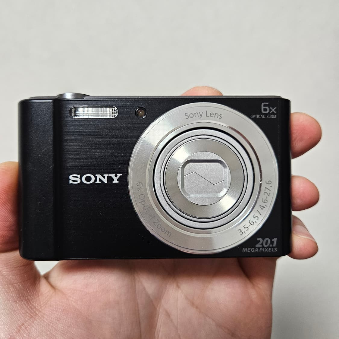 (아이브 레이 디카) 소니 사이버샷 DSC-W810 블랙 상품이미지1