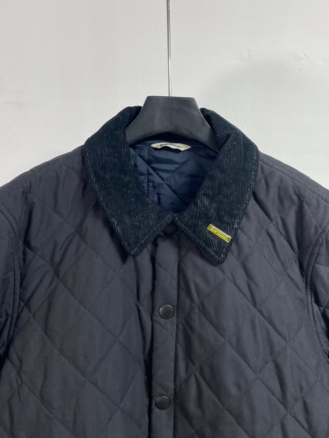 바버 블랙 퀼팅 자켓 (on.220) 상품이미지2