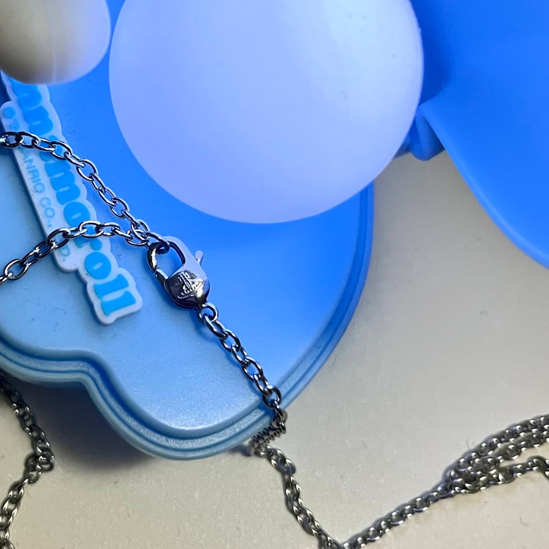 비비안웨스트우드 목걸이 디아망떼 블랙 상품이미지5