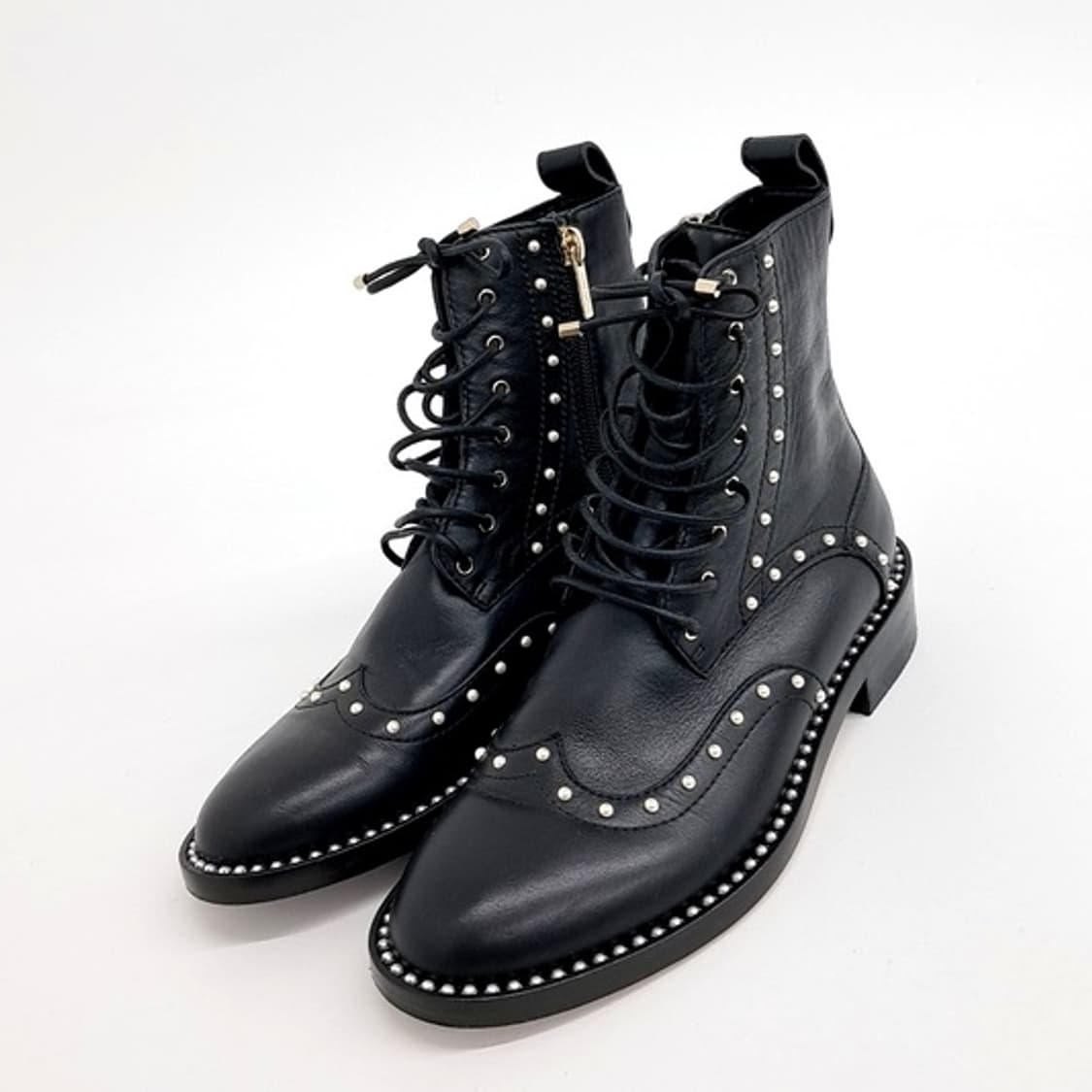 지미추 진주 앵클 부츠 235 상품이미지1