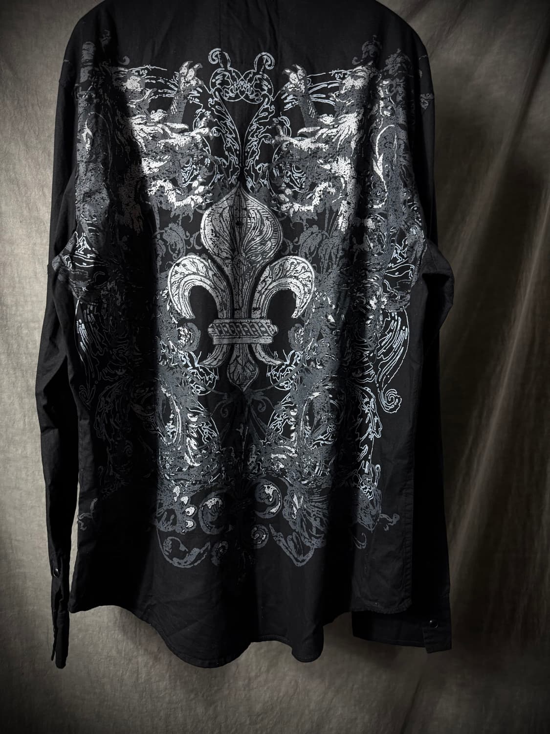 BKE Embroidered Western Shirt  상품이미지4