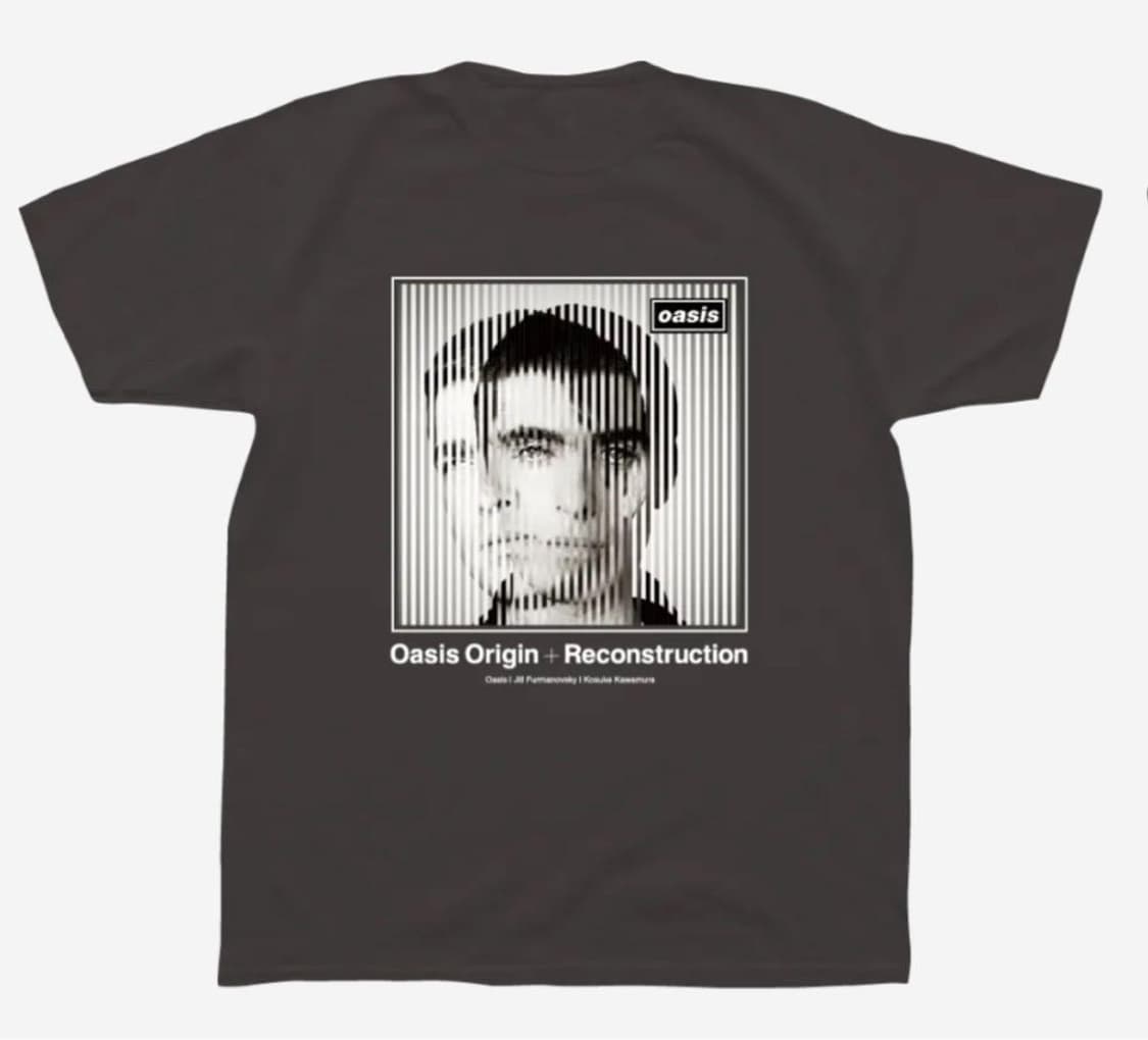 오아시스 한정판 티셔츠 상품이미지1