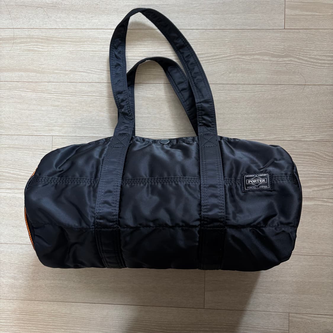 요시다포터 porter 보스턴백 더플백 블랙 라지 L (미사용에 가까움) 상품이미지1