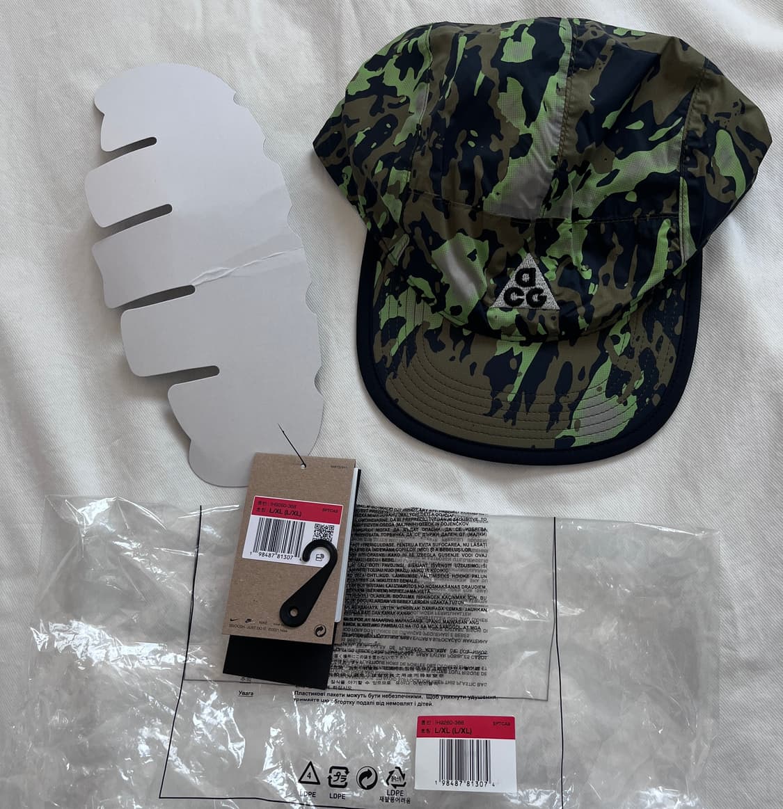 [L/XL] 나이키 ACG 플라이 언스트럭처 캡 모자 상품이미지2