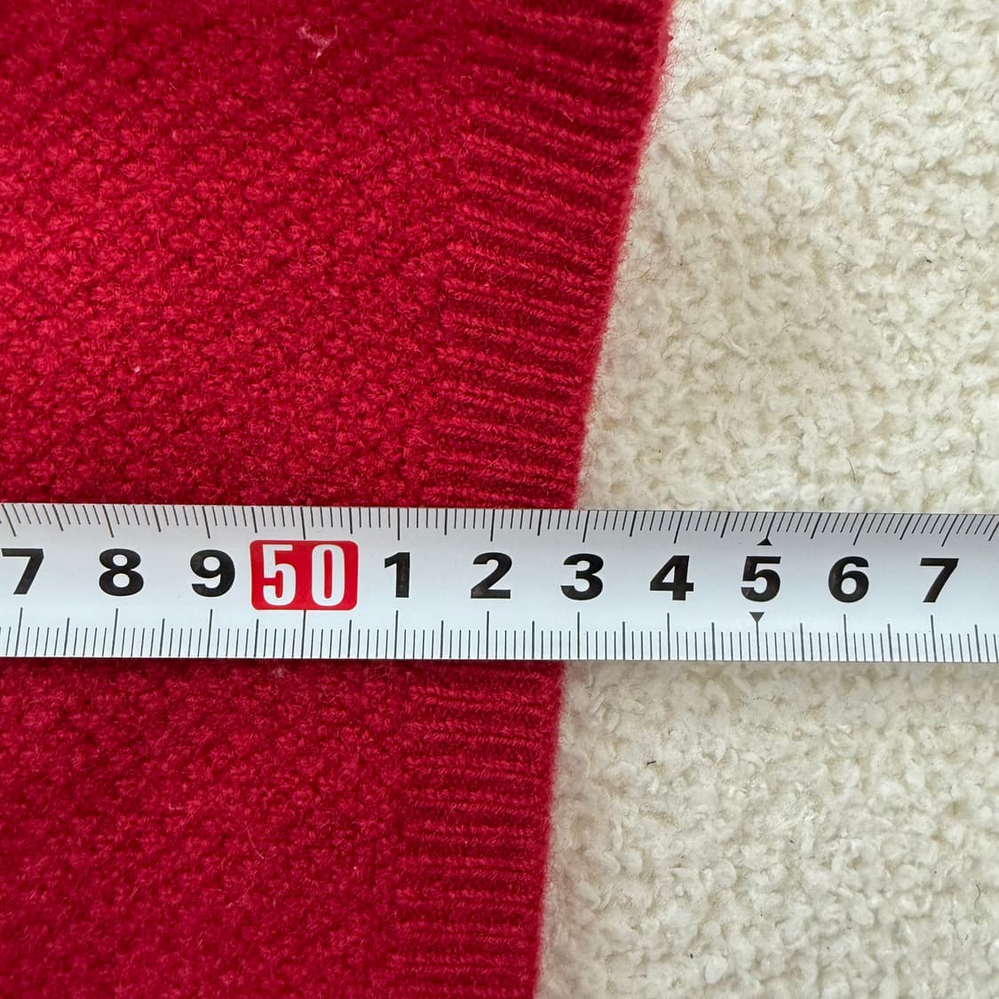 [34] 라코스테 여성 라운드 울 니트 3678 상품이미지7