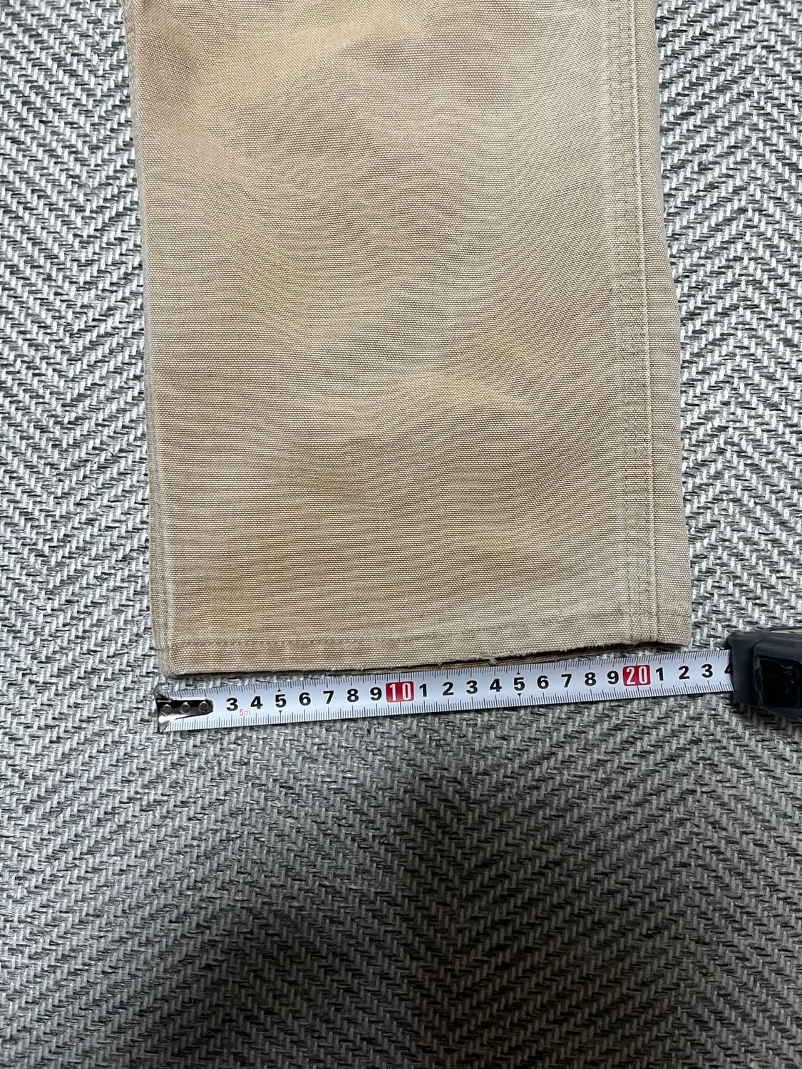 칼하트 더블니 b01 brn 33x34 상품이미지9