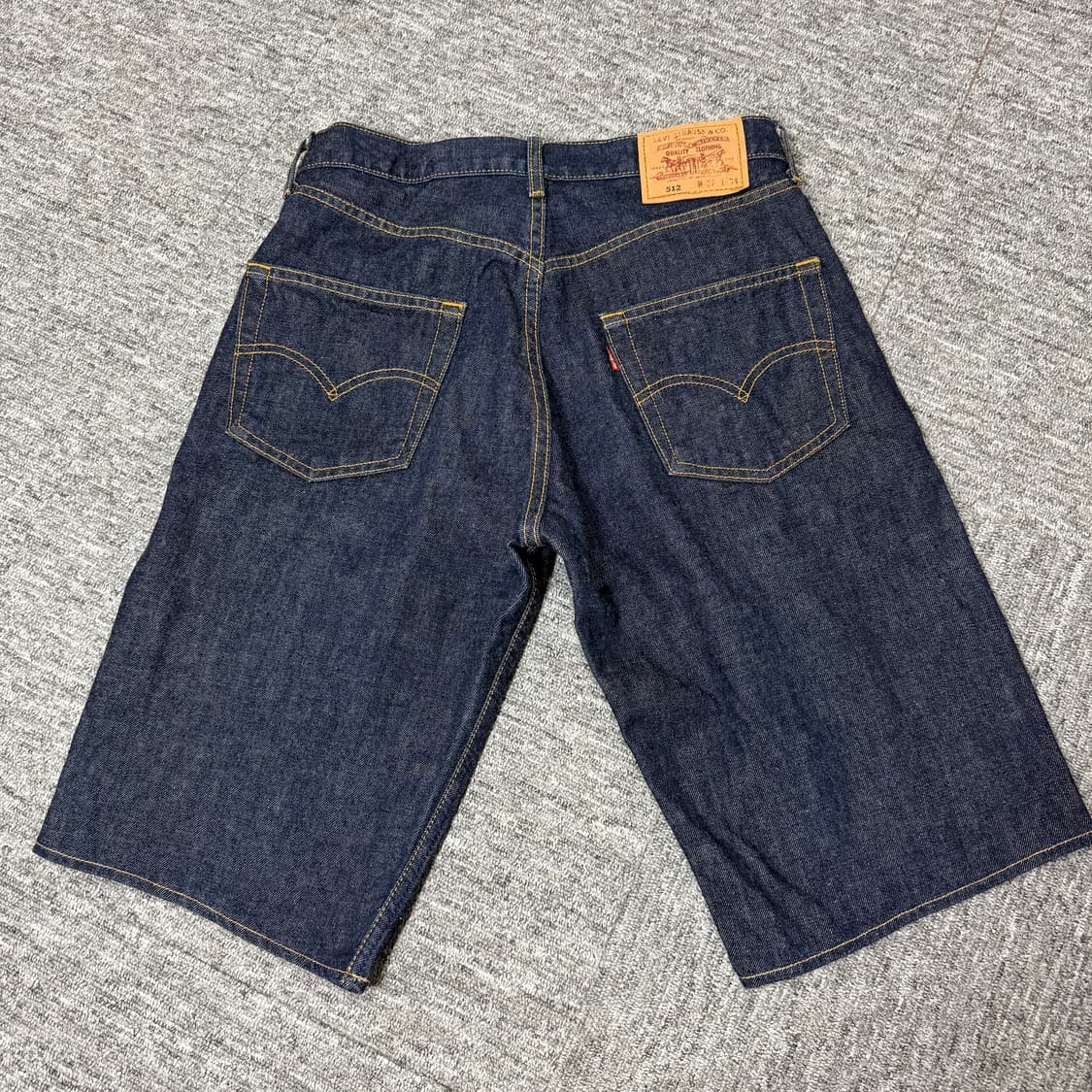 빈티지 리바이스 512 반바지 | 상태 좋음 상품이미지2