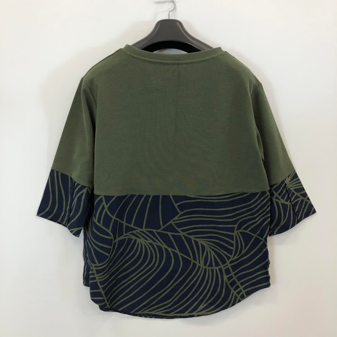 COS 코스 패턴 7부셔츠 S 상품이미지3