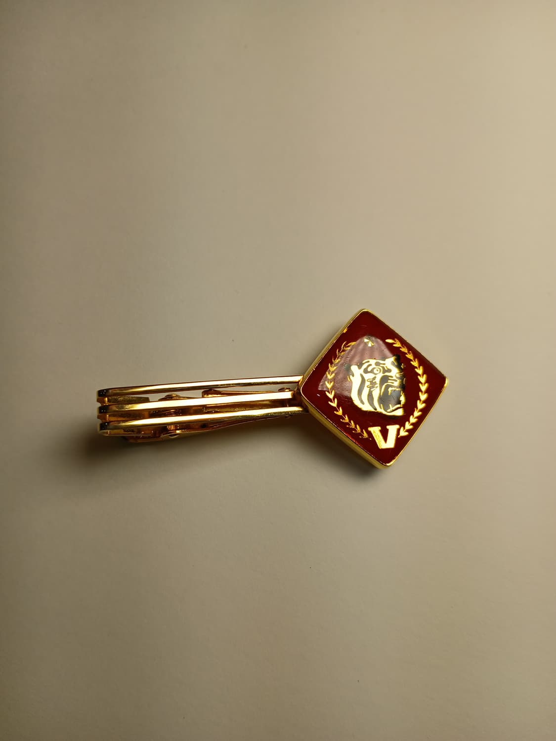 80년대 빈티지 일본 한신 타이거스 우승기념 넥타이핀(#1) 상품이미지1