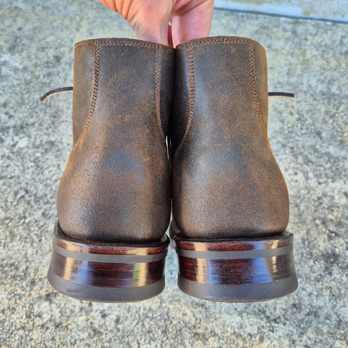 바이버그(VIBERG) 서비스부츠 310라스트 상품이미지6