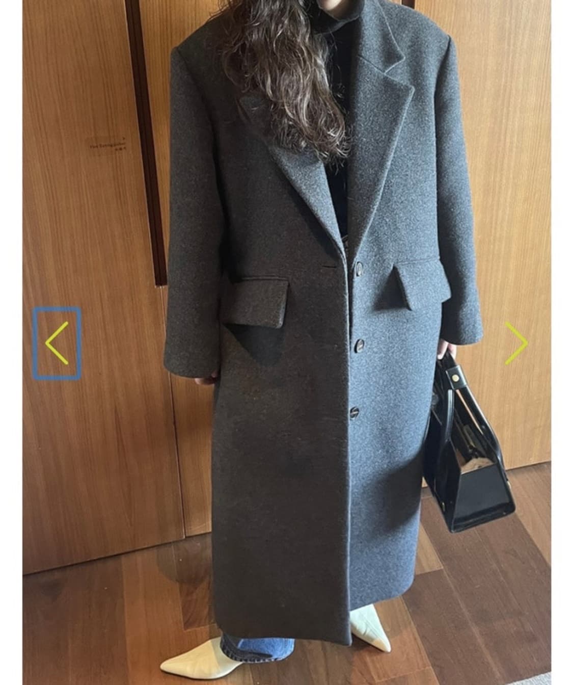 에토스 ethos 차콜 싱글 코트 ethos 상품이미지8