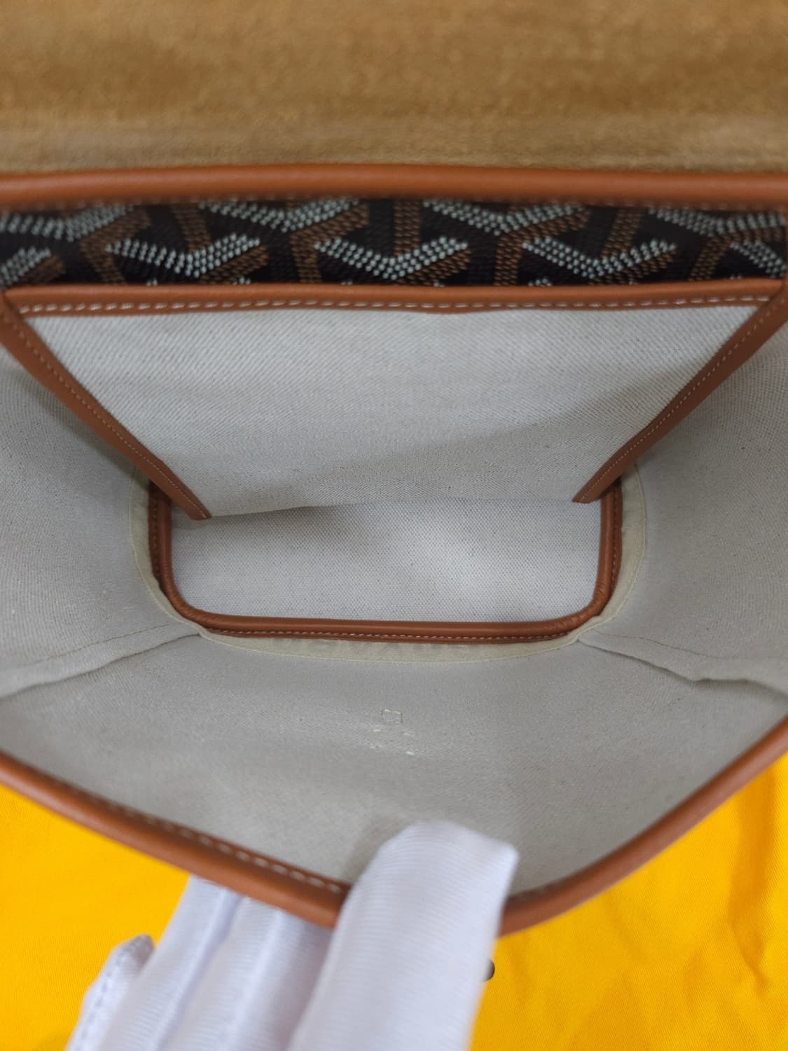 고야드 알팡 알핀 미니 백팩 상품이미지9