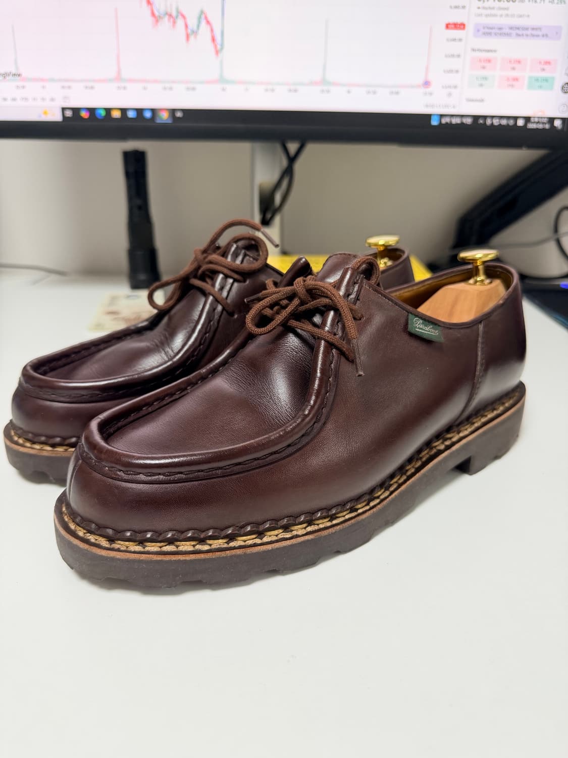 [파리 매장판] 파라부트 미카엘 마룬 40.5 (255~260) 판매합니 상품이미지2