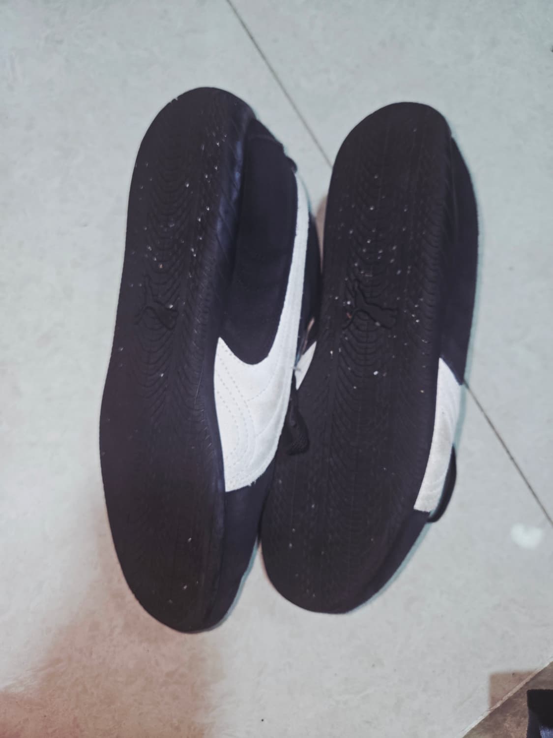 퓨마 푸마 스피드캣 OG 블랙 화이트 Puma Speedcat OG Bl 상품이미지3