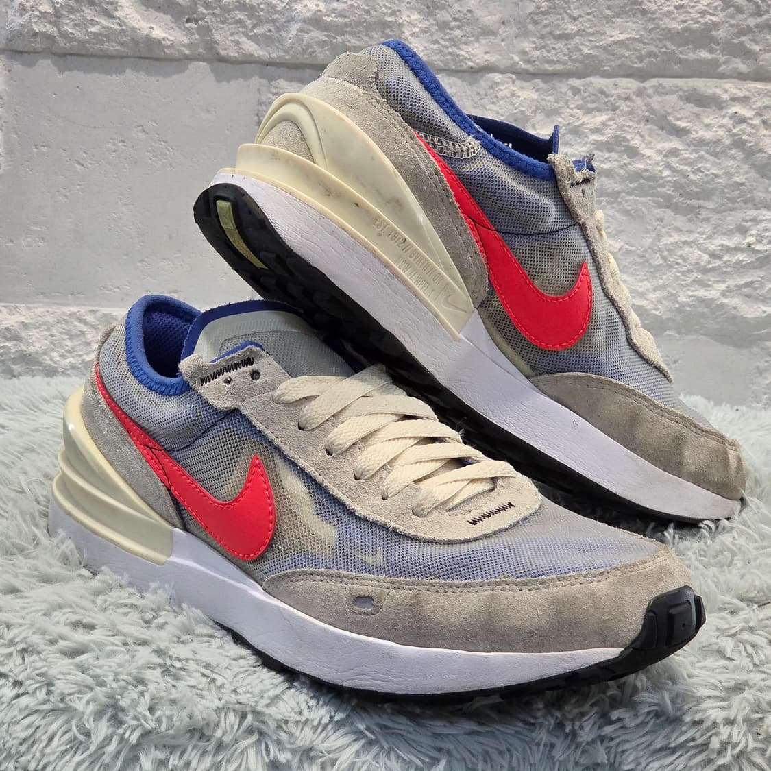 5x-14:Nike Waffle One Summit White(245) 상품이미지4