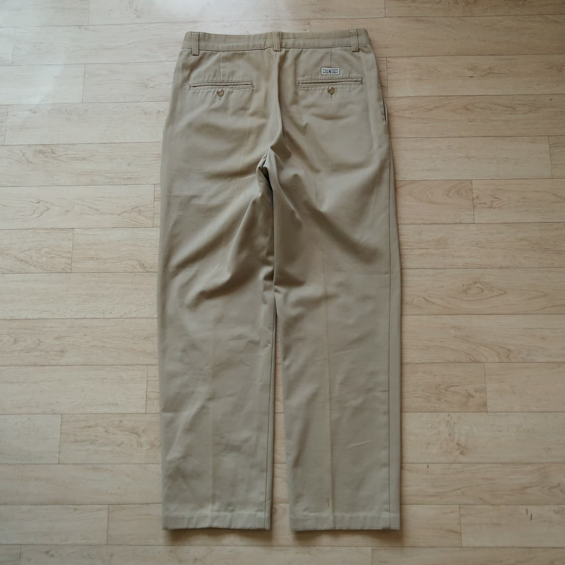 빈티지 폴로 랄프로렌 앤드류 투 턱 치노 팬츠 상품이미지8
