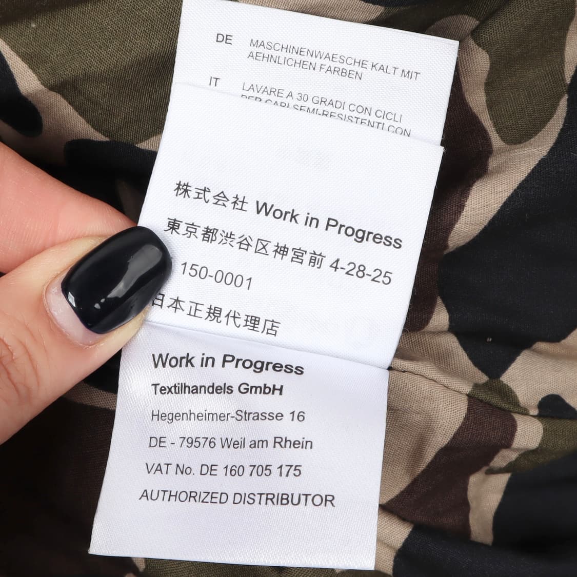 칼하트 네이비 브룸 다운 패딩 베스트 상품이미지10