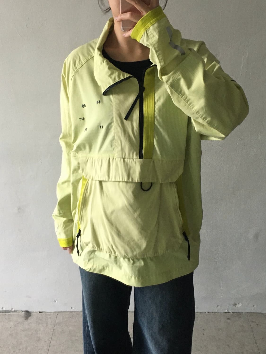 나이키 바람막이 반집업 아노락 상품이미지1