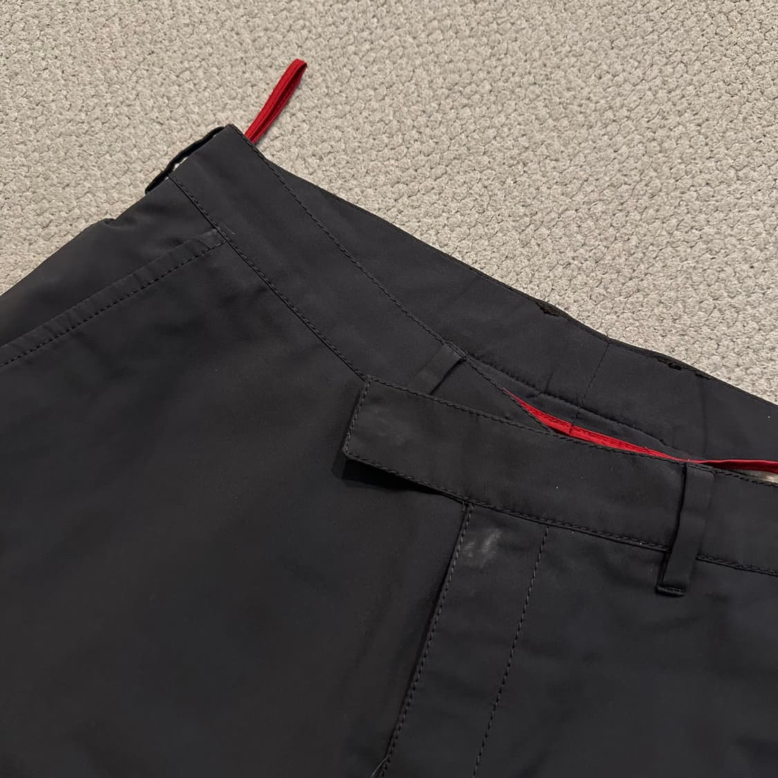 00s 프라다(Prada) 고어텍스 빈티지 팬츠 상품이미지2