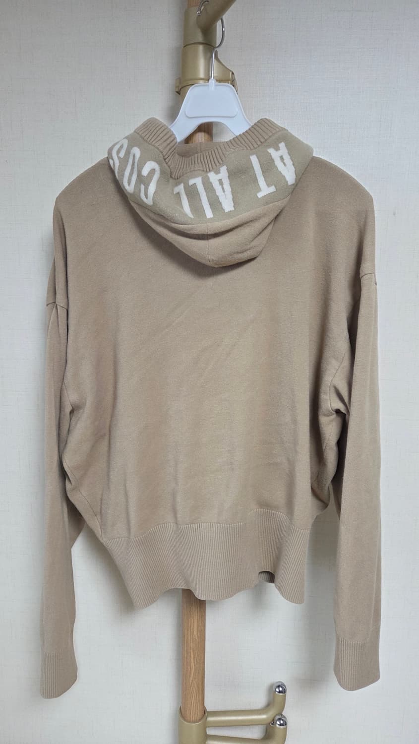 WACC 왁 와키 자수 후드 니트 집업 상품이미지3