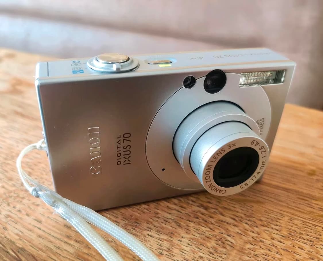 CANON IXUS 70 캐논 익서스 70 빈티지 디지털카메라 디카 상품이미지7