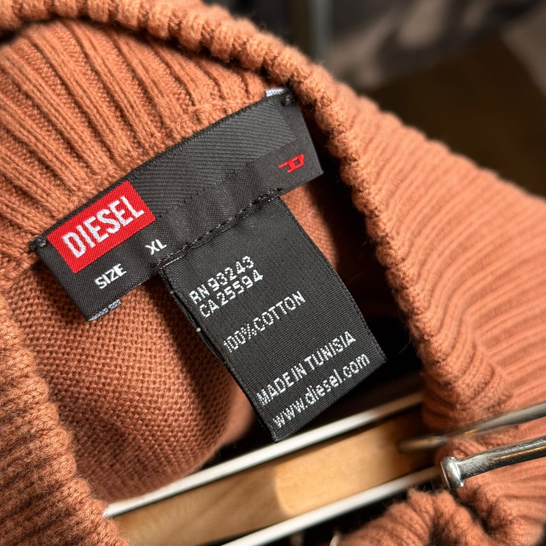 디젤 라이트 코튼 집업자켓 상품이미지6